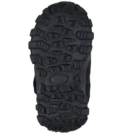 En Fant Vinterkängor - Velcro Tex - Kaviar