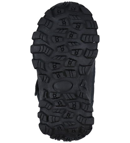 En Fant Vinterkängor - Velcro Tex - Ebony