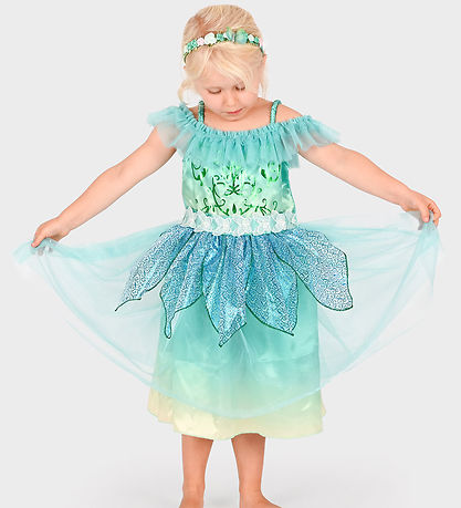 Den Goda Fen Kostüm - Fliege Fairy - Blau