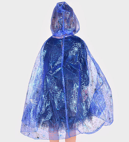 Den Goda Fen Maskeradkläder - Kapspindelnät - Blue