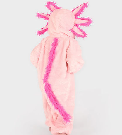 Den Goda Fen Costume - Jumpsuit Axolotl - Pink