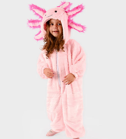 Den Goda Fen Costume - Jumpsuit Axolotl - Pink