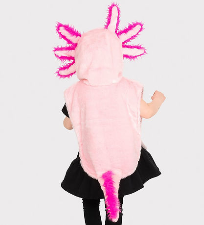 Den Goda Fen Naamiaisasut - Mini Viitta Vaaleanpunainen Axolotl 