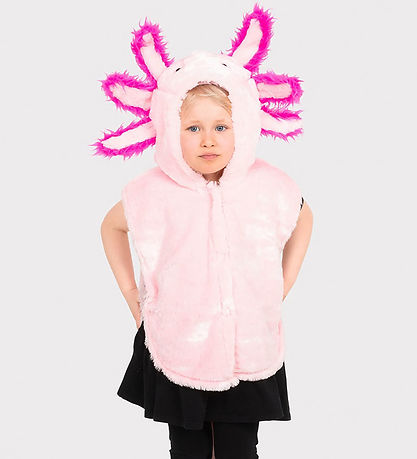 Den Goda Fen Naamiaisasut - Mini Viitta Vaaleanpunainen Axolotl 