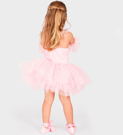 Den Goda Fen Costume - Ballerina Kit w Match Set - Pink