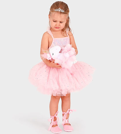 Den Goda Fen Costume - Ballerina Kit w Match Set - Pink