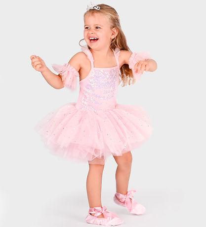 Den Goda Fen Costume - Ballerina Kit w Match Set - Pink