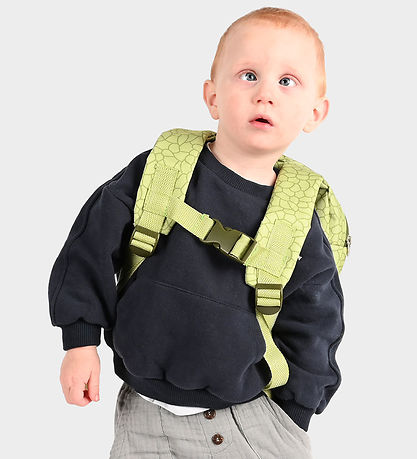 The Good Fen Backpack - Crocodile - Green