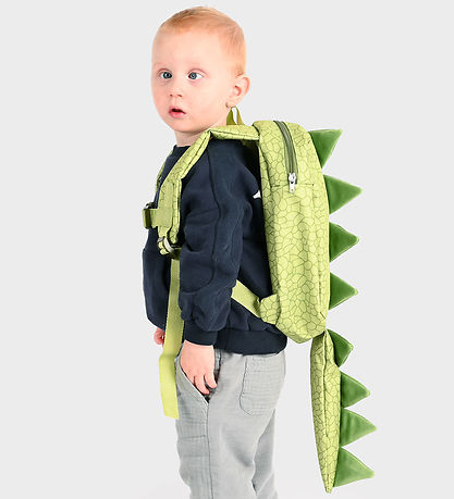 The Good Fen Backpack - Crocodile - Green