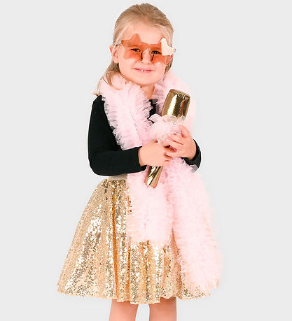 Den Goda Fen Costume - Tutu Disco Gold Set - Gold