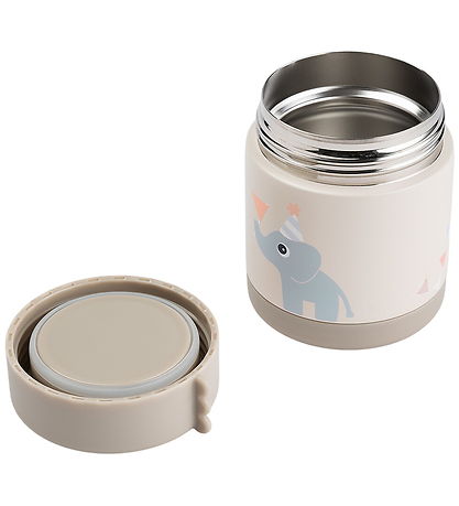 Done by Deer Thermische container - 300 ml - Celebration - Zand