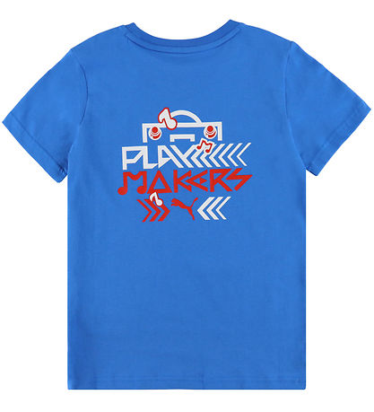 Puma T-shirt - Neymar Jr Playmaker - Blue