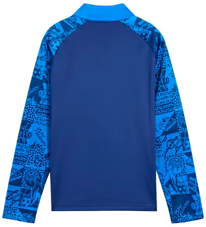 Puma Blússa - 1/4 rennilás - Neymar Jr Playmaker - Blátt