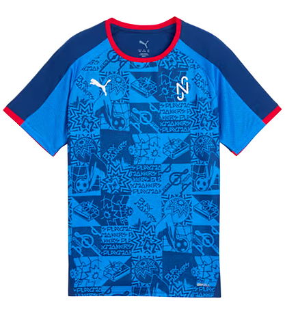 Puma Stuttermabolur - Neymar Jr Playmaker - Blátt