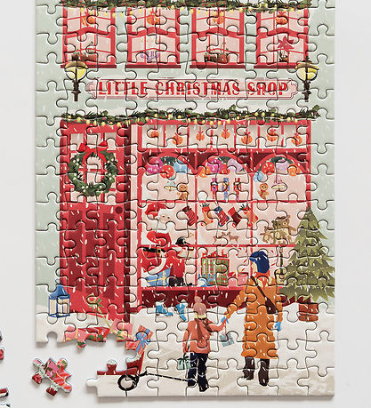 Vissevasse Jigsaw Puzzle - 150 Bricks - 15x21 cm - Little Christ
