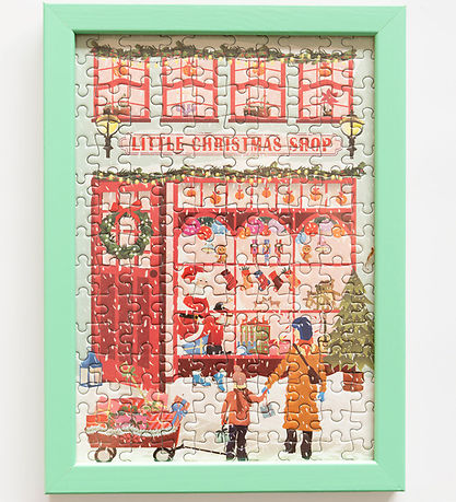 Vissevasse Jigsaw Puzzle - 150 Bricks - 15x21 cm - Little Christ