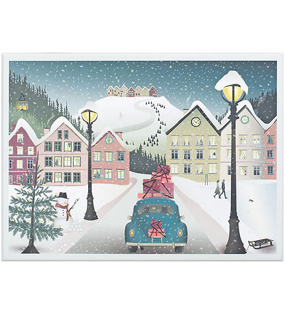 Vissevasse Jigsaw Puzzle - 1000 Bricks - 63x45 cm - Let It Snow