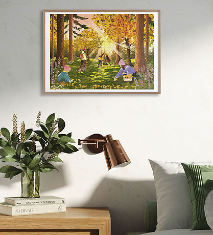 Vissevasse Jigsaw Puzzle - 1000 Bricks - 63x45 cm - Forest Treas