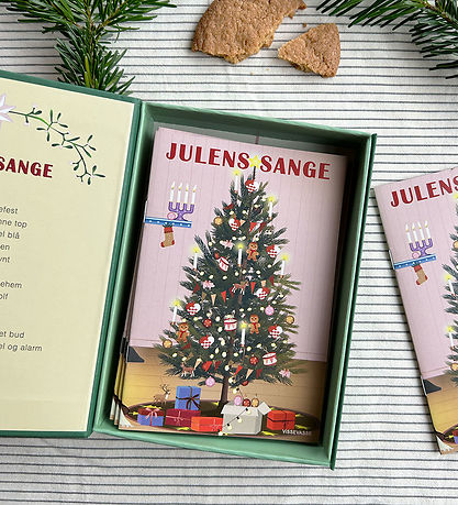 Vissevasse Liederbuch - Weihnachtslieder - Box m. 15 Liederbuch
