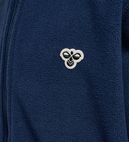 Hummel Fleecejacke - hmlJR - Dress Blues