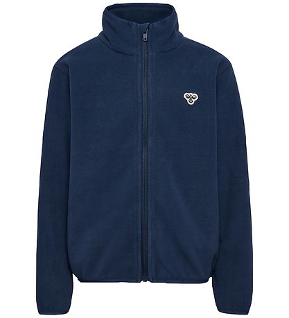 Hummel Fleecejacke - hmlJR - Dress Blues