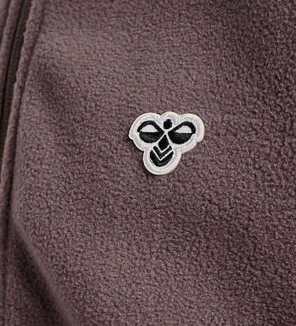 Hummel Fleecejacke - hmlJR - Pfefferkorn