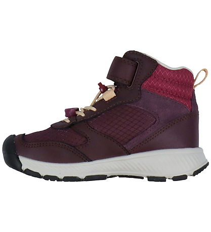 KEEN Winter Boots - KE SKUA Mid WP C - Fig-Peach FUZZ