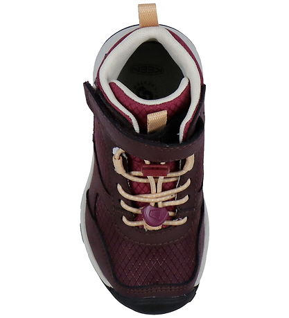KEEN Winter Boots - KE SKUA Mid WP C - Fig-Peach FUZZ