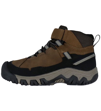 KEEN Winter Boots - KE TARGHEE IV Mid WP C - Bison-BRINDLE