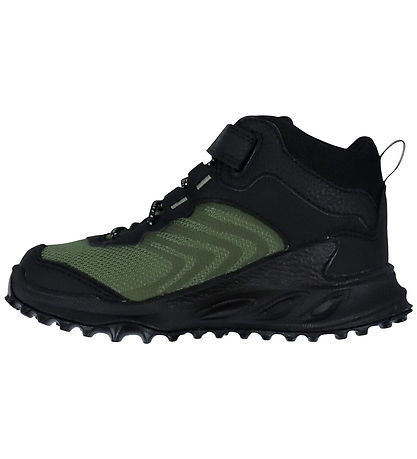 KEEN Winter Boots - KE ZIONIC Mid WP C - Black-Bronze Green