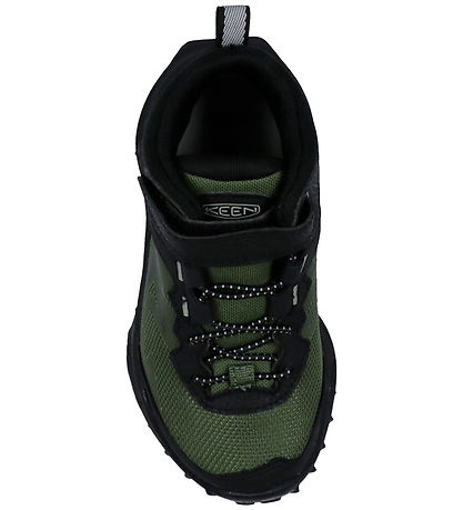 KEEN Winter Boots - KE ZIONIC Mid WP C - Black-Bronze Green