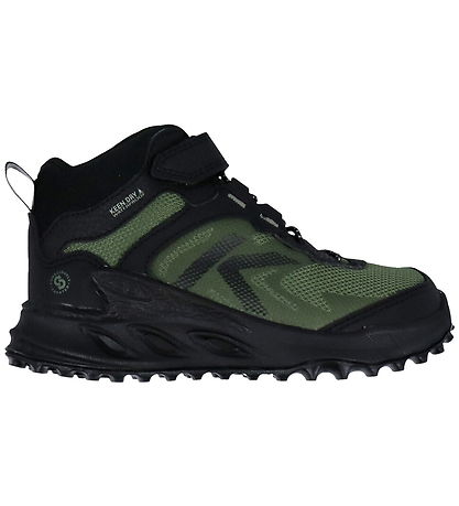 KEEN Winter Boots - KE ZIONIC Mid WP C - Black-Bronze Green