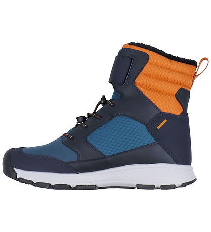 KEEN Winter Boots - KE SKUA WINTER WP Y - Sky Captain-Gold FLAM