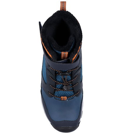 KEEN Winter Boots - KE SKUA WINTER WP Y - Sky Captain-Gold FLAM