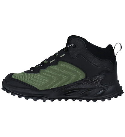 KEEN Winter Boots - KE ZIONIC Mid WP Y - Black-Bronze Green