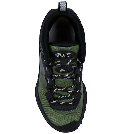 KEEN Winter Boots - KE ZIONIC Mid WP Y - Black-Bronze Green