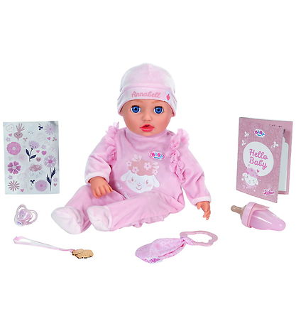 Baby Born Dúkka - 43 cm - Annabella