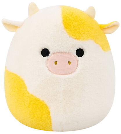 Squishmallows Soft Toy - 30 cm - Fuzz A Mallows Bodie Cow