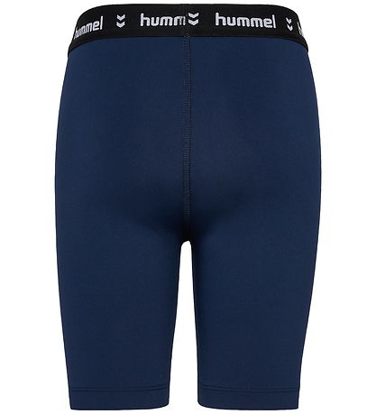 Hummel Bicycle Shorts - hmlJR Pulse - Dress Blues