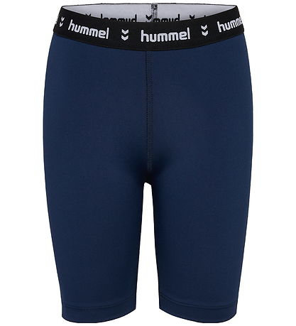 Hummel Bicycle Shorts - hmlJR Pulse - Dress Blues