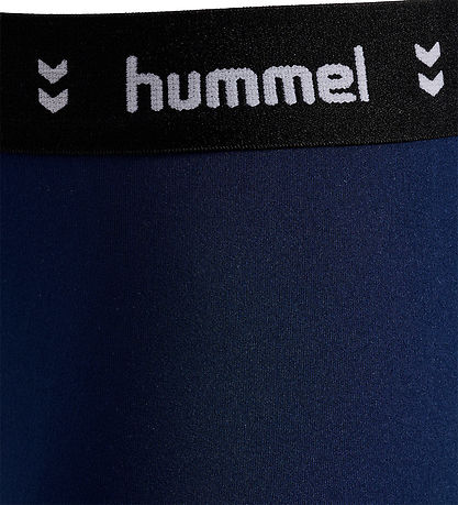 Hummel Bicycle Shorts - hmlJR Pulse - Dress Blues