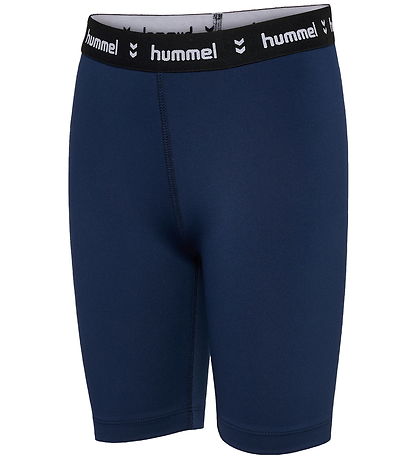 Hummel Bicycle Shorts - hmlJR Pulse - Dress Blues