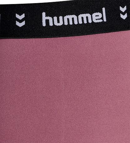 Hummel Fietsbroek - hmlJR Pulse - Weemoedig Mauve