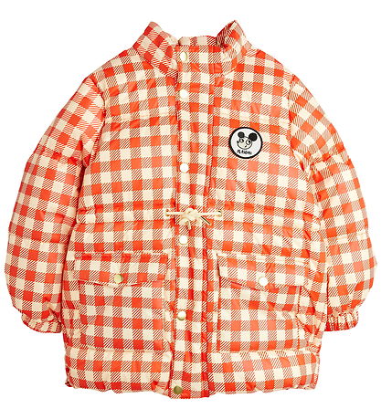 Mini Rodini Winter Coat - Ritzratz Heavy Pouf - Red