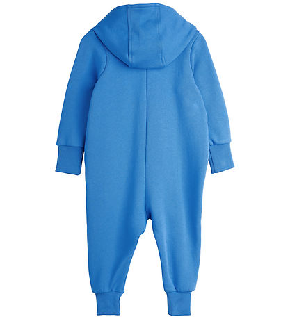 Mini Rodini Strampler - Dog - Baby-Strampler - Blau