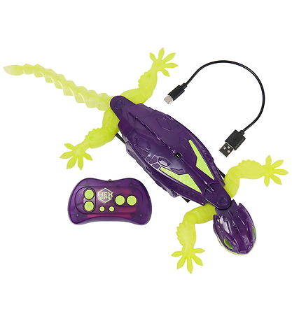 Hex Bots Wall-Climbing Gecko - Remote Controlled - Glow In The D