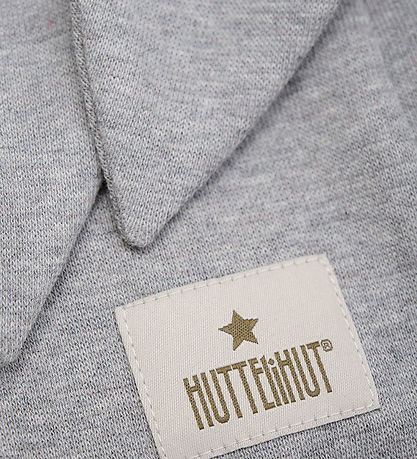 Huttelihut Lambhúshetta - 1-lag - Medium+ Grey Melange M. Eyru