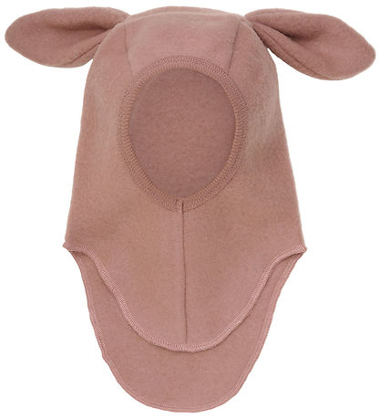 Huttelihut Balaclava - Wool fleece - Single Layer - Burlwood w. 