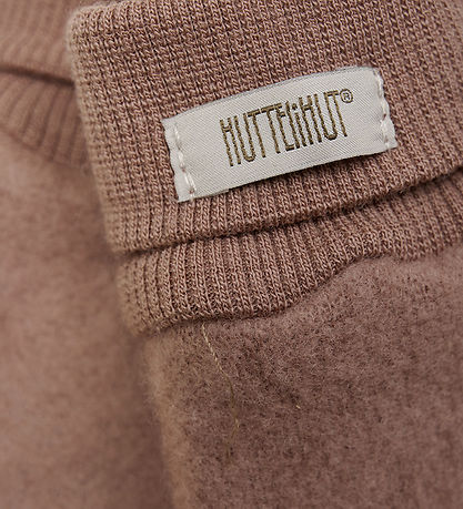 Huttelihut Mittens - Wool fleece - 2-layer - Burlwood