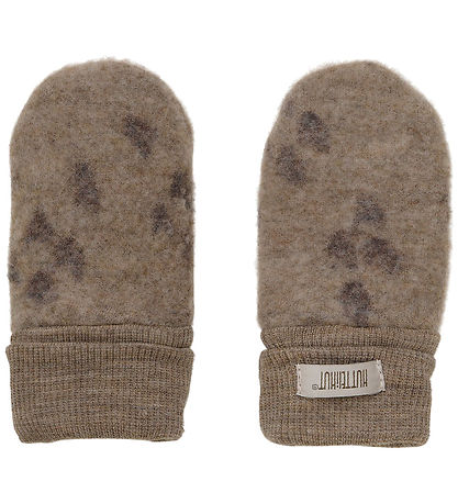 Huttelihut Mittens - Wool fleece - 2-layer - Etherea